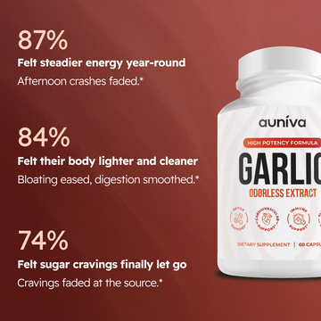 Odorless Garlic Extract Capsules