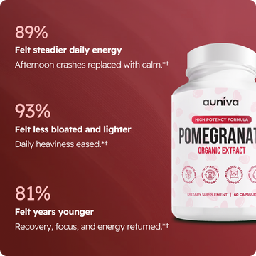 Organic Pomegranate Extract Capsules
