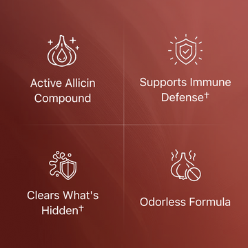 Odorless Garlic Extract Capsules