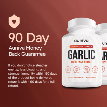Odorless Garlic Extract Capsules