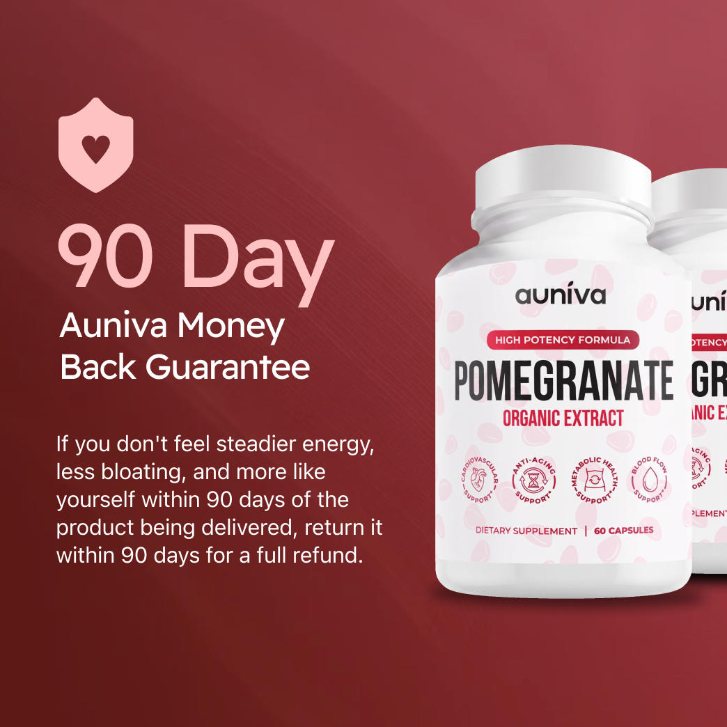 Organic Pomegranate Extract Capsules